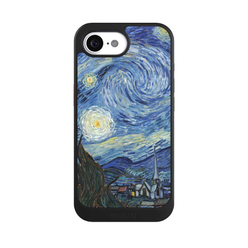 Apple iPhone 17e NIVOcore The Starry Night by Vincent van Gogh