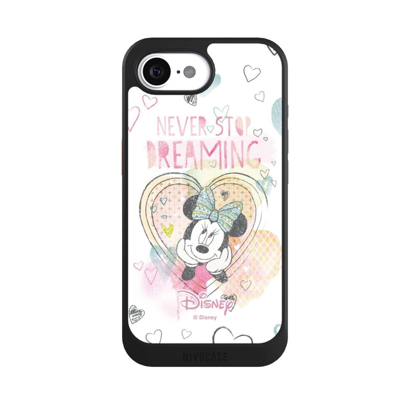 iPhone 17e NIVOcore Minnie Never Stop Dreaming