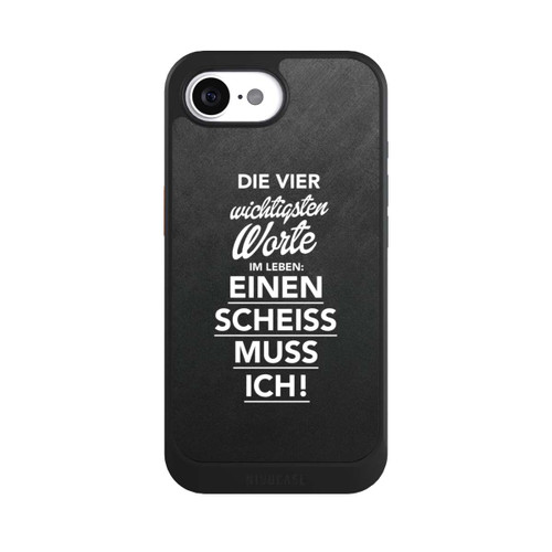 Apple iPhone 17e NIVOcore Wichtige Worte