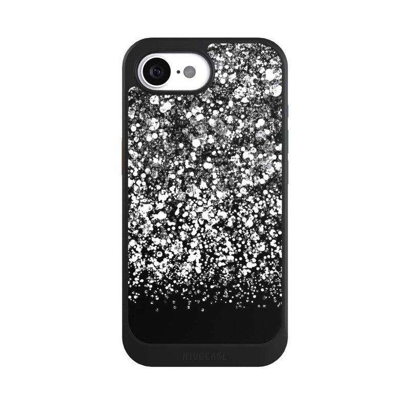 17 e NIVOcore Schneefall Glitzerlook