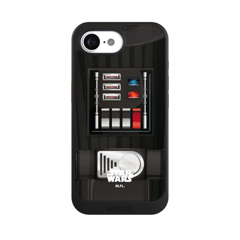 iPhone 17e NIVOcore Darth Vader Nahaufnahme
