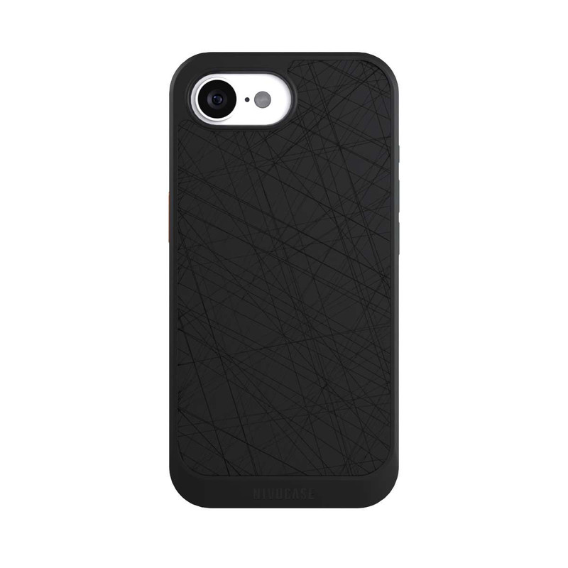 17 e NIVOcore Scratches Black ohne Hintergrund