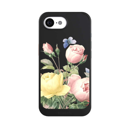 Apple iPhone 17e NIVOcore Roses Pastelles sans Fond