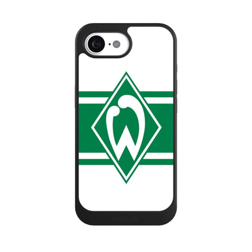 Apple iPhone 17e NIVOcore Werder Stripes White