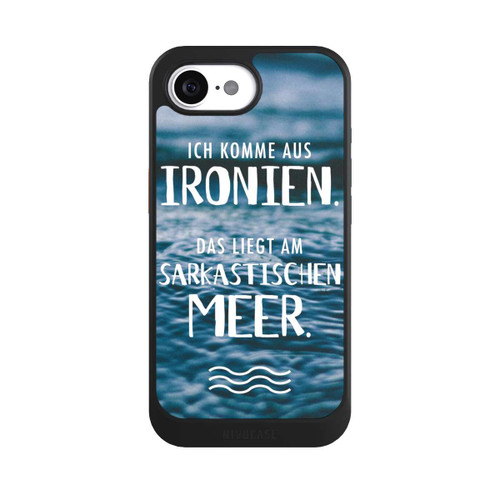 Apple iPhone 17e NIVOcore Ich Komme aus Ironien