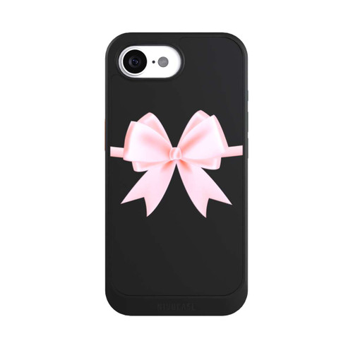 Apple iPhone 17e NIVOcore Ruban Rose sans Fond