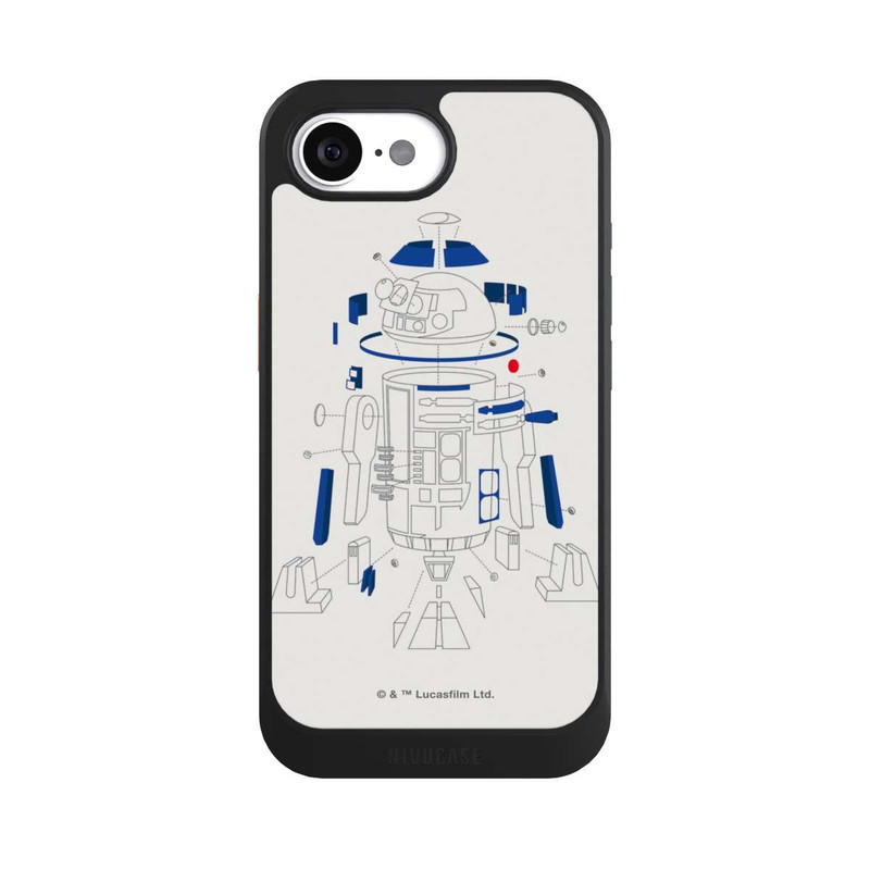 17 e NIVOcore R2D2 Explosionszeichung - StarWars 8