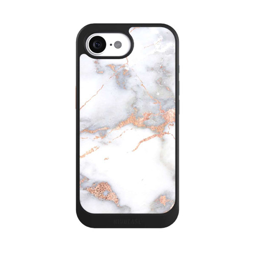 Apple iPhone 17e NIVOcore White and Golden Marble Look