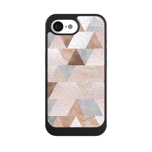 Apple iPhone 17e NIVOcore Shimmering Triangles Look