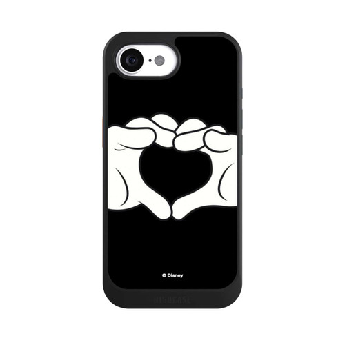 Apple iPhone 17e NIVOcore Love Hands Mickey and Minnie
