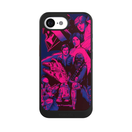 Apple iPhone 17e NIVOcore Star Wars Characters - Ultraviolet