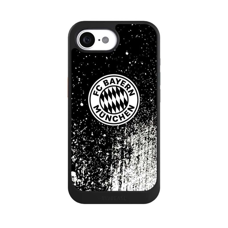 iPhone 17e NIVOcore Splatter Schwarz - FCB