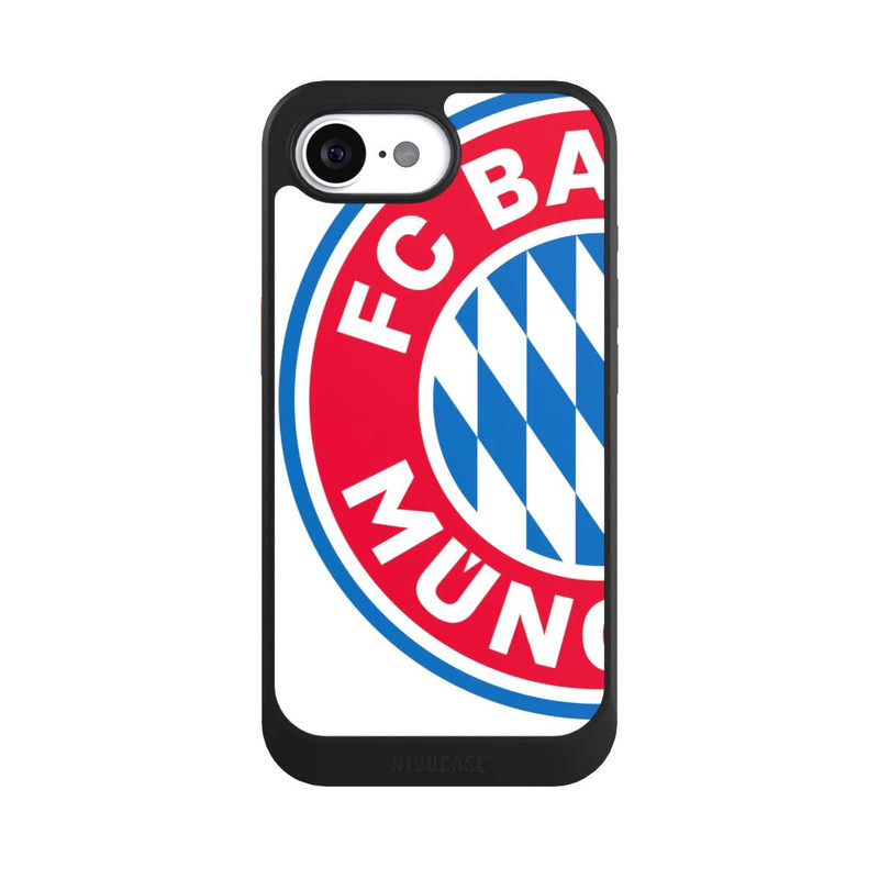 iPhone 17e NIVOcore Großes FCB Logo Weiß