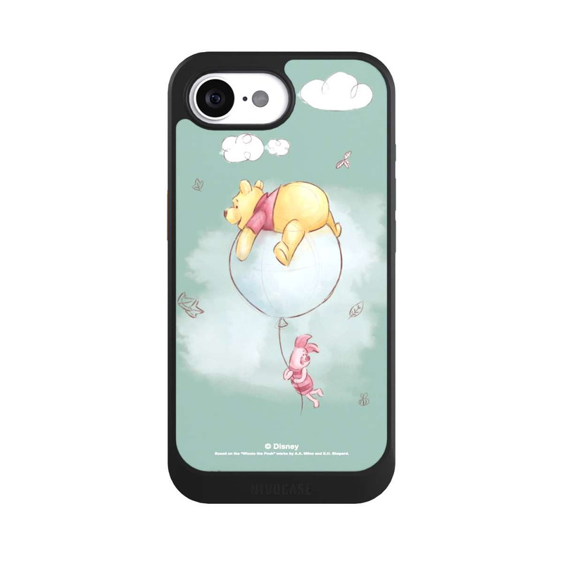 iPhone 17e NIVOcore Unerschrocken durch einen Ballon