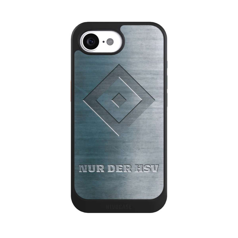 iPhone 17e NIVOcore Nur der HSV Metalllook