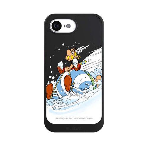 Apple iPhone 17e NIVOcore Asterix &amp; Obelix Schlitten Transparent