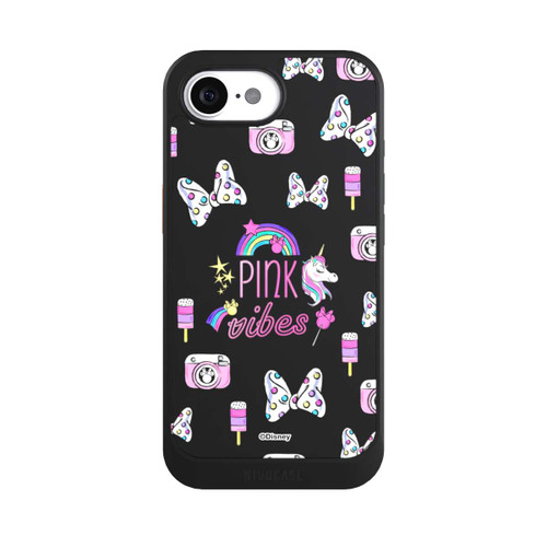 Apple iPhone 17e NIVOcore Pink Vibes Transparent