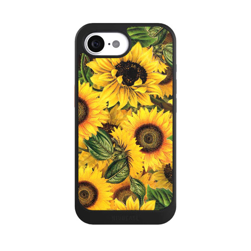Apple iPhone 17e NIVOcore Sonnenblumenmuster