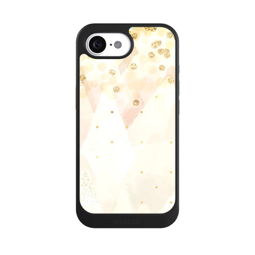 Apple iPhone 17e NIVOcore Gold Glitter Snow Look