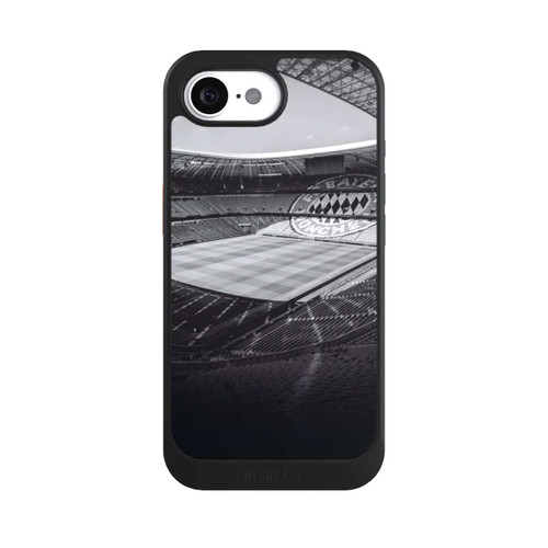 Apple iPhone 17e NIVOcore Stadion FC Bayern - Black White