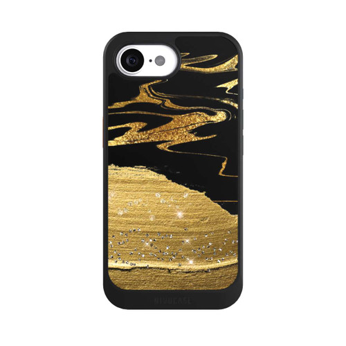 Apple iPhone 17e NIVOcore Marmoradern im Goldlook