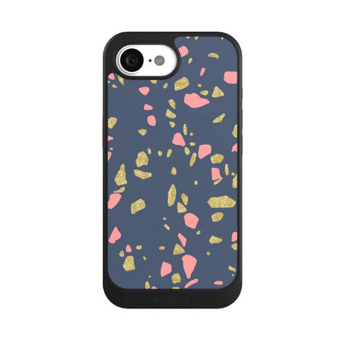 Apple iPhone 17e NIVOcore Terazzo Gold-Optik
