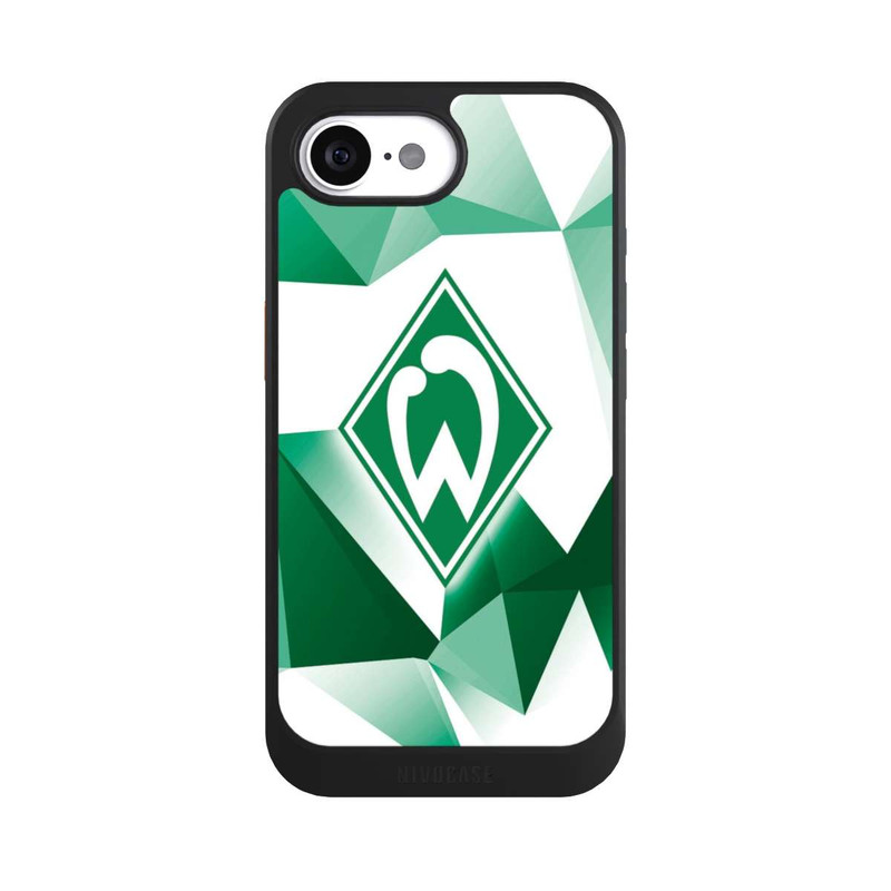 iPhone 17e NIVOcore Weißtarn - Werder Bremen