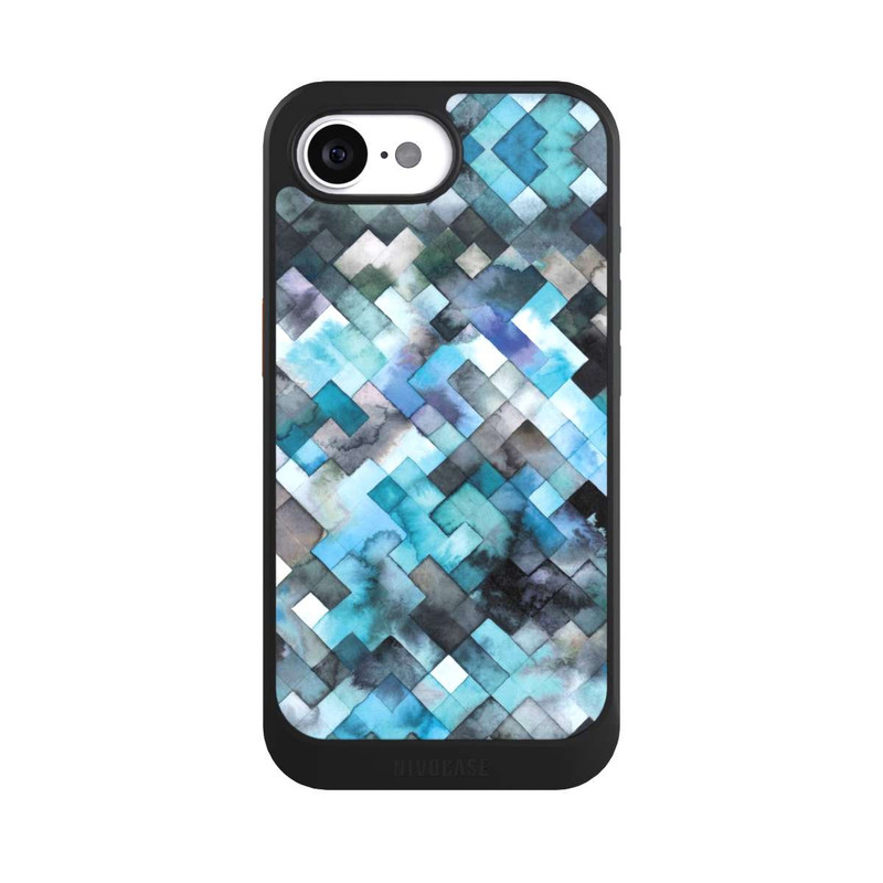 17 e NIVOcore Moody Geometry Blue