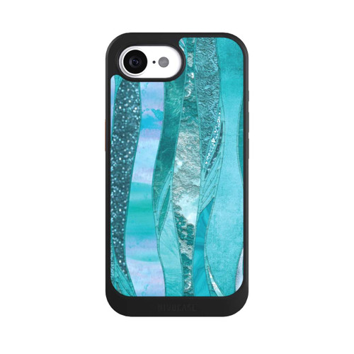 Apple iPhone 17e NIVOcore glamouröser Glitzerlook blau