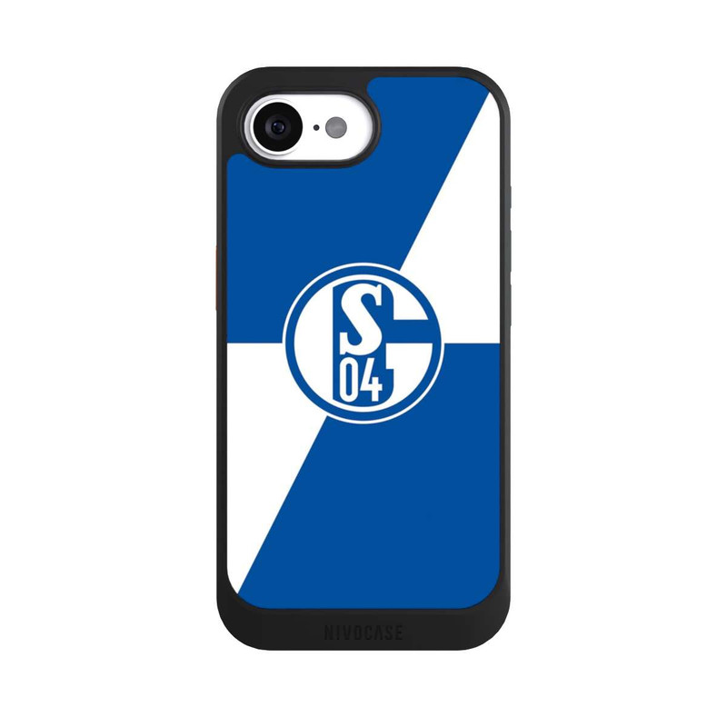 iPhone 17e NIVOcore Schalke 04 - Rauten