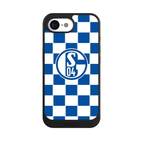 Apple iPhone 17e NIVOcore Muster Schalke 04