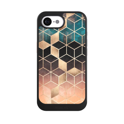 Apple iPhone 17e NIVOcore Ombre Traum Würfel Gold Druck