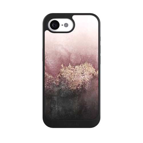 Apple iPhone 17e NIVOcore Rosa Himmelsstaub Golddruck