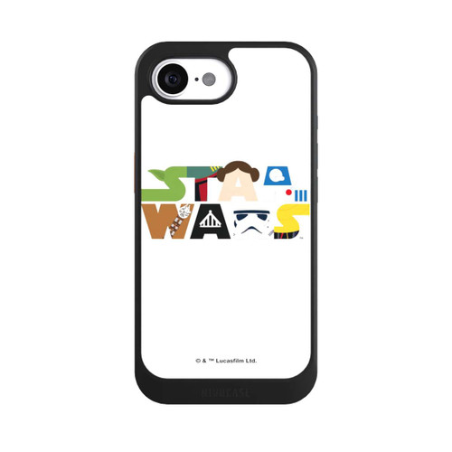 Apple iPhone 17e NIVOcore Star Wars Comic All together Logo