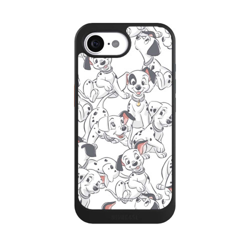 Apple iPhone 17e NIVOcore 101 Dalmatiner Pattern