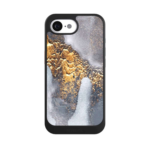 Apple iPhone 17e NIVOcore Beton-Gold-Glitzerlook