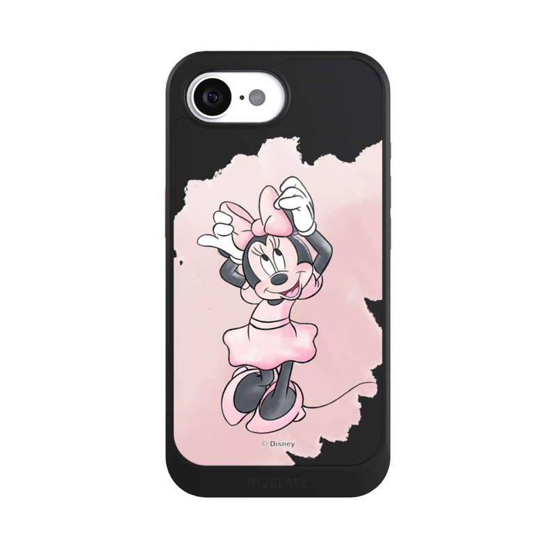 iPhone 17e NIVOcore Minnie Aquarell transparent
