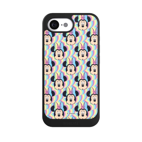 Apple iPhone 17e NIVOcore Minnie Visages d'arc-en-ciel