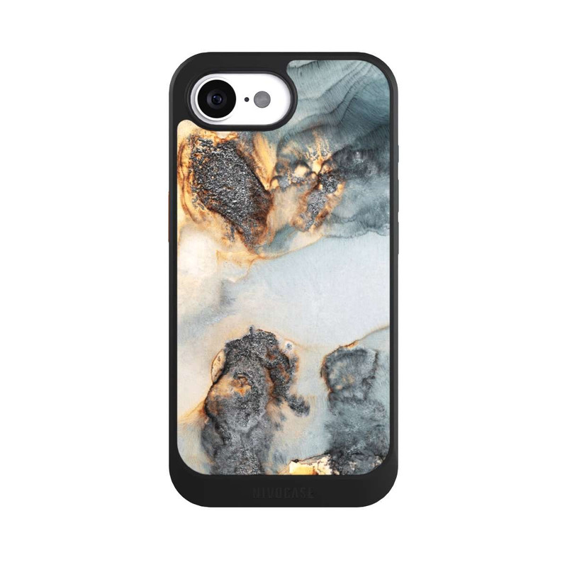 iPhone 17e NIVOcore Flutwellen Golddruck