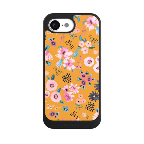 Apple iPhone 17e NIVOcore Kleine Blumen senfgelb