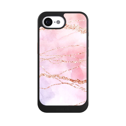 Apple iPhone 17e NIVOcore Glitzer Look Pink Mädchen Marmor