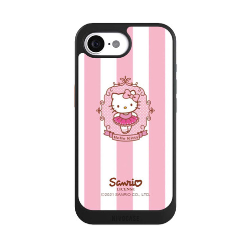 Apple iPhone 17e NIVOcore Hello Kitty Ballerina-Streifen