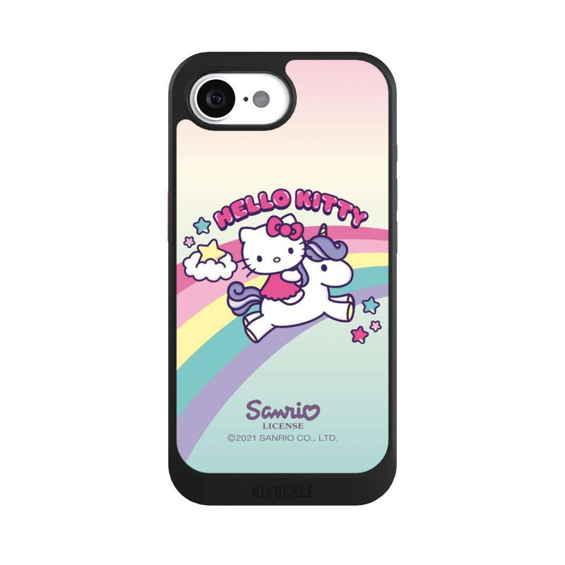 17 e NIVOcore Hello Kitty Regenbogen 