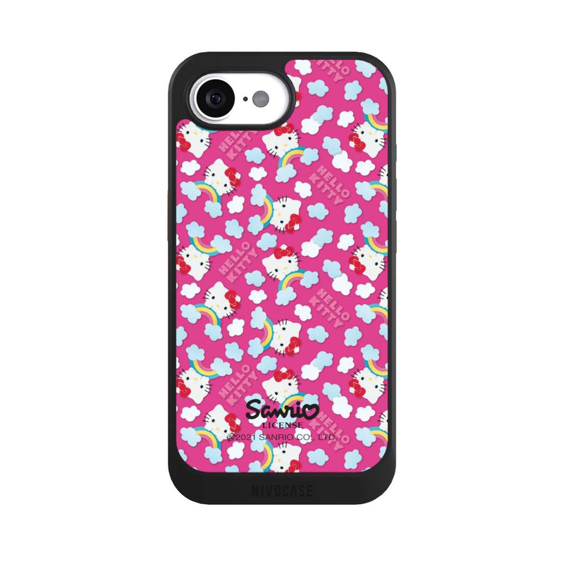 17 e NIVOcore Hello Kitty Regenbogenmuster