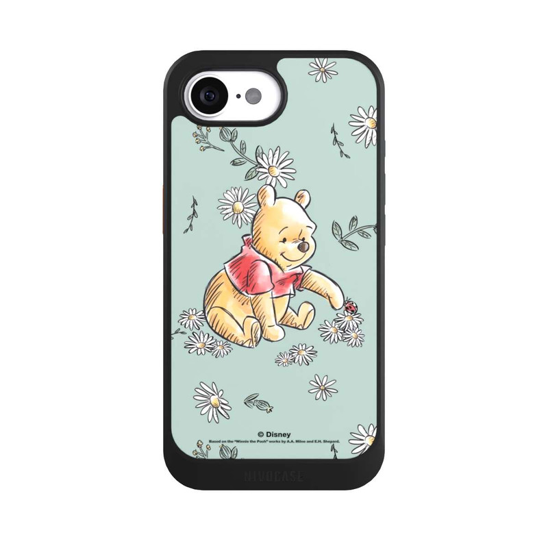 iPhone 17e NIVOcore Winnie Puuh Gänseblümchen und Käfer Liebe