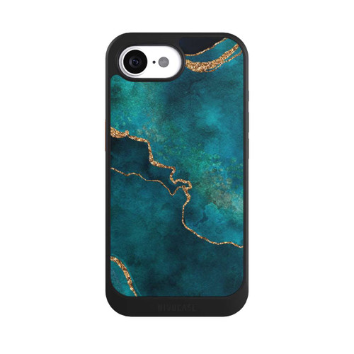 Apple iPhone 17e NIVOcore Edelstein glänzend aquamarin