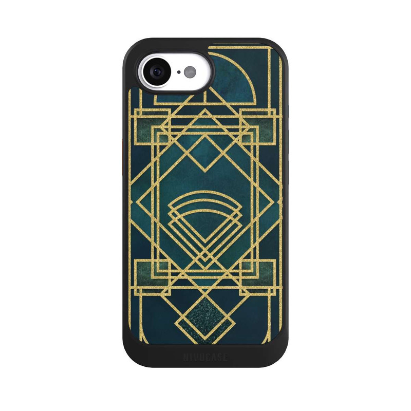 17 e NIVOcore Art Deco Quadrat