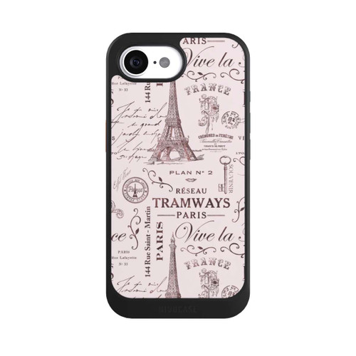 Apple iPhone 17e NIVOcore Paris Vintage Postkarte