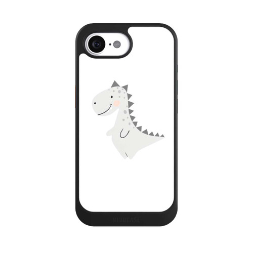 Apple iPhone 17e NIVOcore Grey Dinosaur