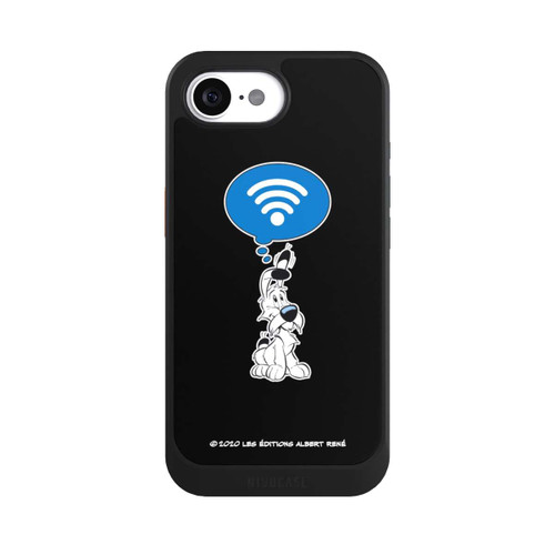 Apple iPhone 17e NIVOcore Idefix W-LAN - Schwarz Hintergrund